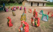 Dignity kit distribution, Concern Sierra Leone