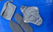 Example of a resuable sanitary pad