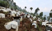 An IDP camp in DRC. Photo Concern Worldwide.