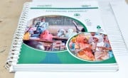 A Learning Together (Apprendre Ensemble) guide. Photo: Concern Worldwide
