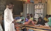 “Prior to Concern’s intervention the school had a low enrolment. But thanks for Concern’s support for 2024-2025 school year our school has a total of 716 pupils,” says Ibrahim*, the principal of a school in Tahoua that participated in Concern's Learning Together programme. Photo: Concern Worldwide