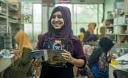 Since Rabeya's employment after vocational training with Concern Bangladesh, her mother, once burdened with housemaid work, can now stay home and look after their family. Photo: Mumit M/Concern Worldwide