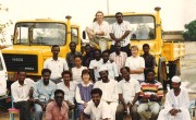 Concern Sudan's team during the Second Sudanese Civil War (1983-2005).