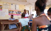 An antenatal class at Mambolo Health Centre, which is supported by Concern. Photo: Darren Vaughan/Concern Worldwide