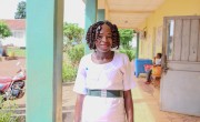 Mary Kadie Soloku is a nurse at the Concern-supported Kambia Government Hospital. Photo: Darren Vaughan/Concern Worldwide