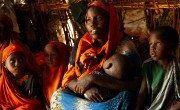 Binta Feriahmed (35) is a mum of eight who lives lives in Dollo Bay Wordea in the Somali Region of Ethiopia. She is also a member of the Hanaano programme. Photo: Adnan Ahmed/Concern Worldwide