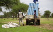Water borehole drilling in Shakoura, Eastern Chad. Photo: Concern Worldwide