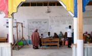 Siinka Dheer Health Facility, in the Afgooye area outside of Mogadishu. Photo: Hugh Golden/Concern Worldwide