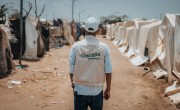 View of the Al-Salam IDP camp