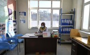 A midwife at the Hazar Somoch clinic. Photo: Nava Jamshidi/Concern Worldwide