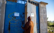 WASH Officer Shahnas visits a Concern-funded water pump in Duhok, Iraq. Photo: Gavin Douglas/Concern Worldwide