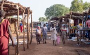 Wedweil displacement site in Northern Bahr el Ghazal, South Sudan. Photo: Jon Hozier-Byrne/Concern Worldwide