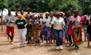 Concern staff join Sierra Leonean community in Port Loko