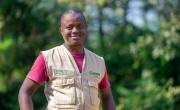 Hassan Kargbo, Concern Livelihoods Programme Manager for Yoti Yoti 