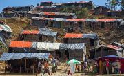 Moynardhona refugee camp in Cox’s Bazar, Bangladesh. Photo: Kieran McConville/Concern Worldwide.