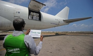 Irish Aid and Concern Worldwide provides emergency aid to Somalia. Photo: Mohamed Abdiwahab/Concern Worldwide