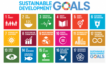 The Sustainable Development Goals. Photo: Concern Worldwide. 