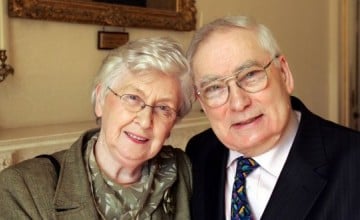 Kay and John O'Loughlin Kennedy, co-founders of Concern Worldwide.