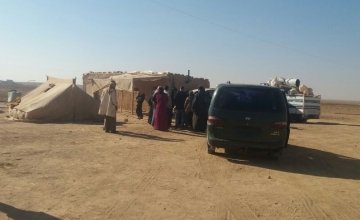 Concern on the ground in Northern Syria