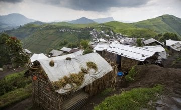 Katale in North Kivu, DRC. Photo: Kieran McConville / Concern Worldwide.
