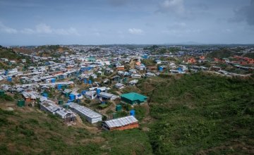 Cox's Bazar Rohingya refugee camp in Bangladesh