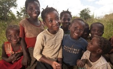 Children of the RAIN Project in Zambia