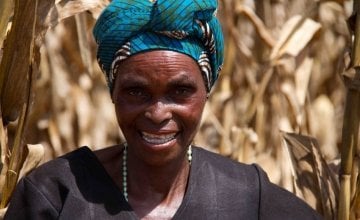 Doris Malinga on conservation agriculture in Malawi