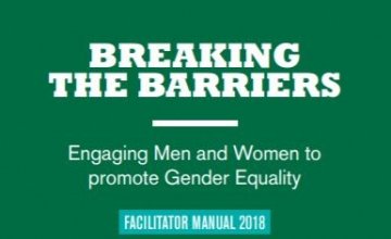 Breaking the Barriers Facilitator's Manual 2018