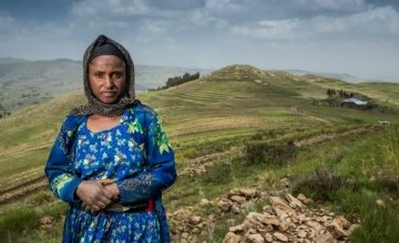 Concern helped Lubaba to protect her land from flooding