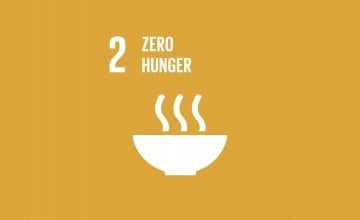 Goal two of the global goals: getting to zero hunger.