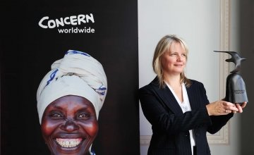 Twitter Managing Director Sinéad McSweeney is 2019's Women of Concern honouree. Photo: Leon Farrell / Photocall Ireland / Concern Worldwide.