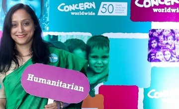 Hasina Rahman has been working with Concern since 2016. Photo: Concern Worldwide.