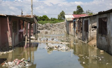 Urgent climate action is needed to protect the world's poorest people. Photo: Kieran McConville / Concern Worldwide.