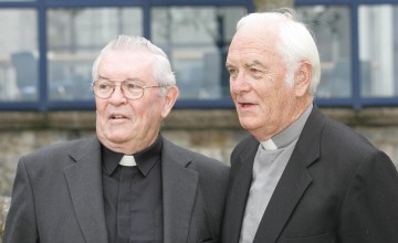 Aengus and Jack Finucane