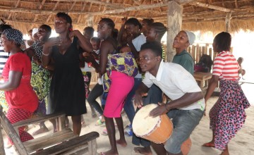 Adolescent Sexual and Reproductive Health programme Sierra Leone