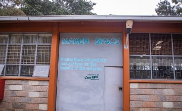 Maker Space in Nairobi, Kenya