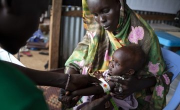 Concern has launched a major EU-funded programme to reduce levels of malnutrition, sickness and death among children aged under-five. Photo: Concern Worldwide