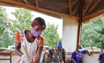 Concern is working to help improve health centres in Central African Republic. Photo: Concern Worldwide.