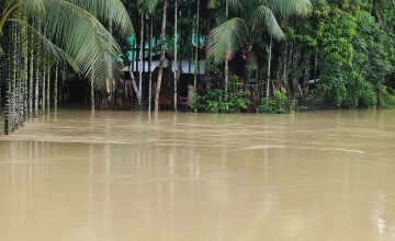 Floods in Cox's Bazaar in Bangladesh