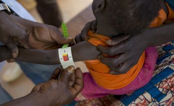 Health assessment on child in CAR