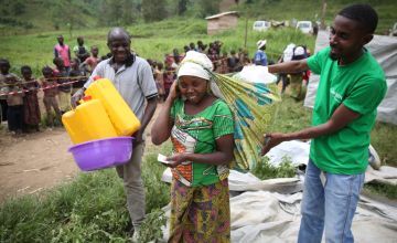 A Concern distribution of non-food items in Masisi territory, DRC.