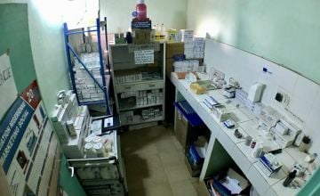 Medical dispensary in Niger