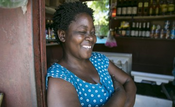 Small business owner in Haiti