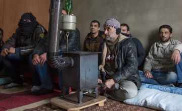 A Men's Protection Group meeting in Lebanon for Syrian refugee
