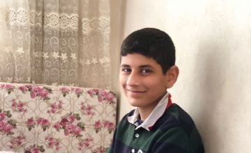 By Halid's fourteenth birthday, most of he and his siblings’ lives had been overshadowed by the effects of war.