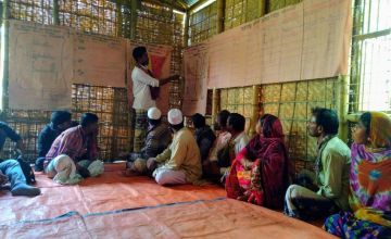 Community group in Bangladesh