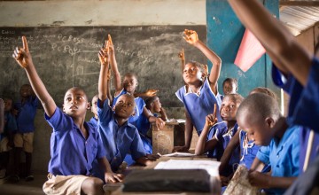 School children in Sierra Leone