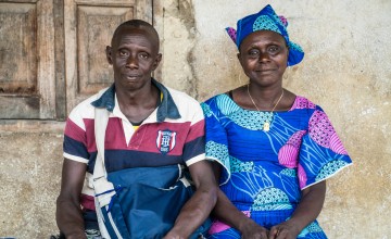 The Sanokhs have completed the Living Peace training sessions facilitated by Concern Worldwide in Tonkolili District, Sierra Leone