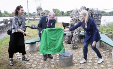 Finucane memorial unveiled in Limerick