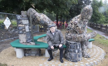 John O'Loughlin Kennedy at the bench in Limerick.